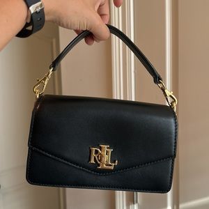 Ralph Lauren leather handbag